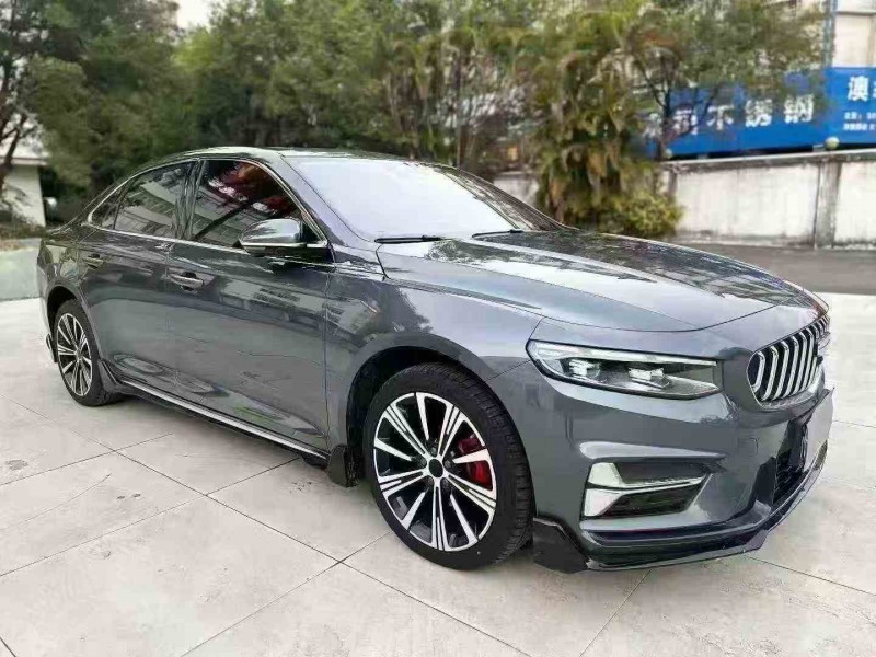 珠海25年吉利星瑞3