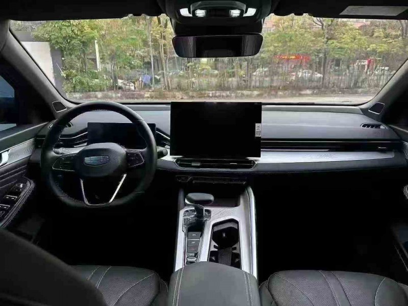 珠海25年吉利星瑞5