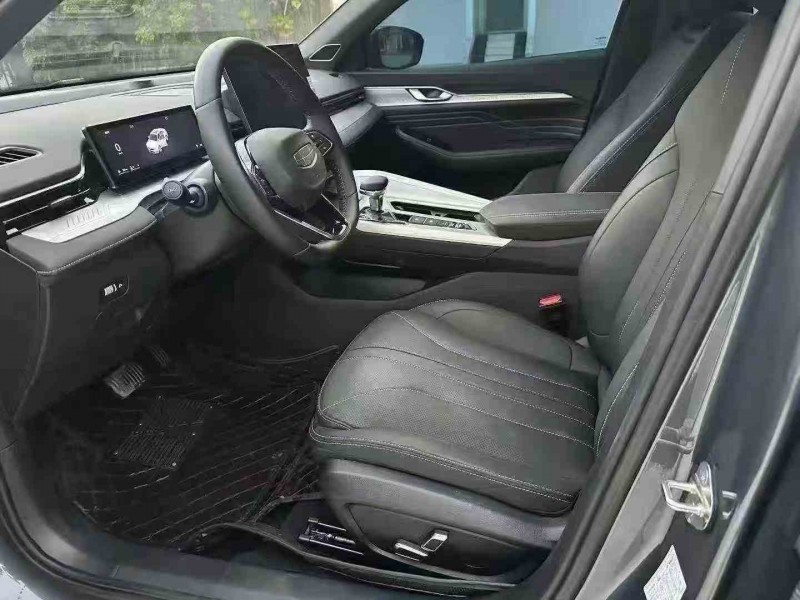 珠海25年吉利星瑞6