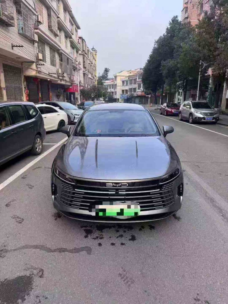 张家界24年比亚迪驱逐舰1