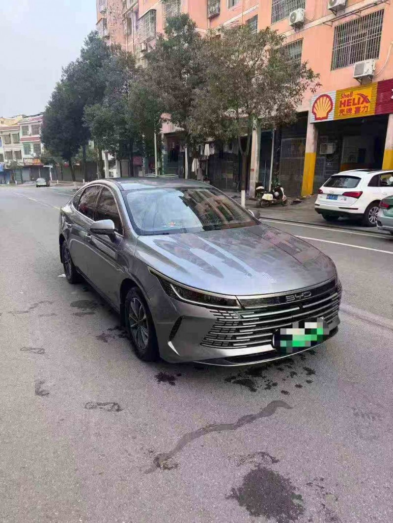 张家界24年比亚迪驱逐舰3