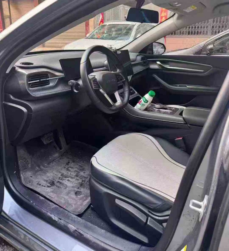 张家界24年比亚迪驱逐舰4