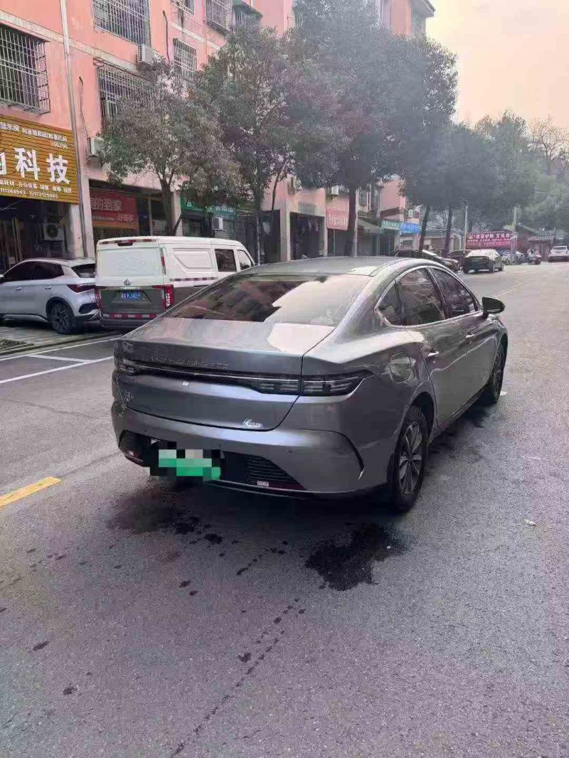 张家界24年比亚迪驱逐舰7