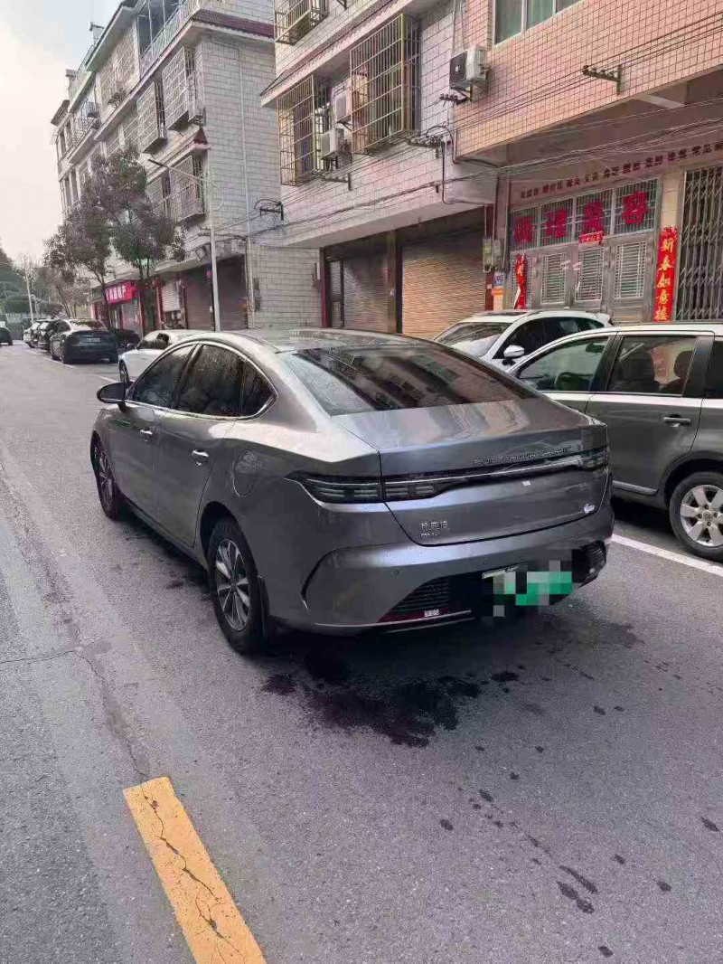 张家界24年比亚迪驱逐舰8