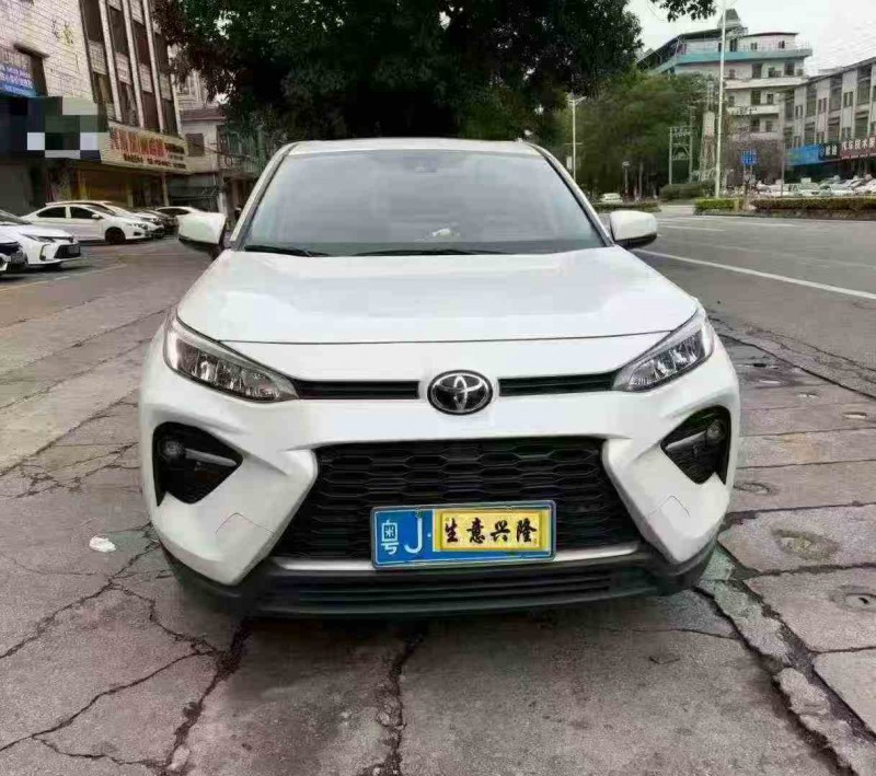 珠海23年丰田威兰达1