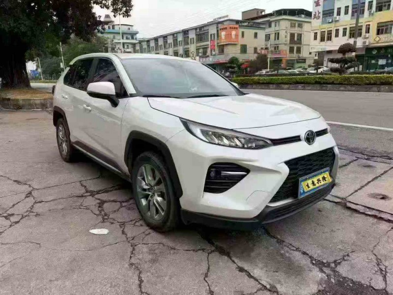 珠海23年丰田威兰达2