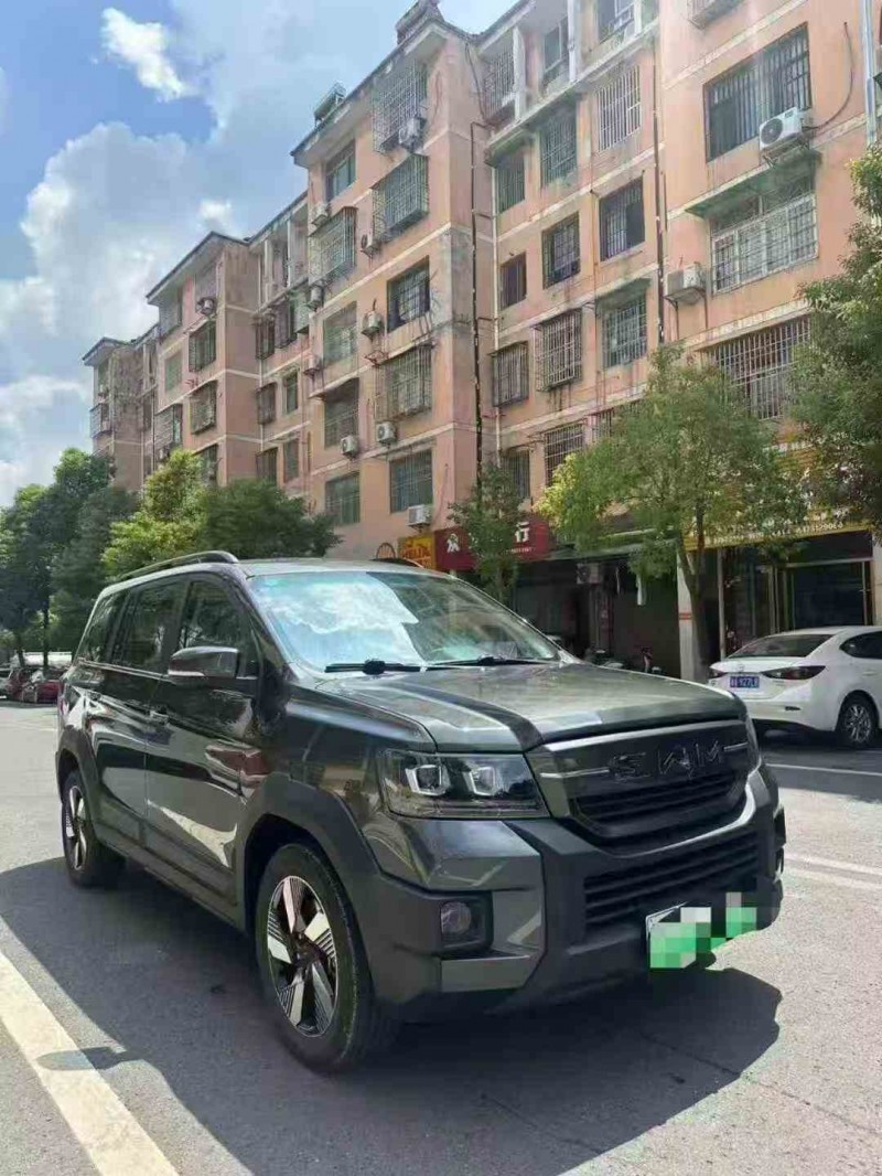 张家界24年SWM斯威汽车大虎2