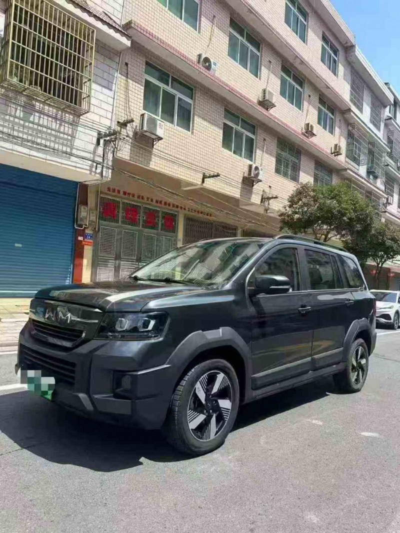 张家界24年SWM斯威汽车大虎3