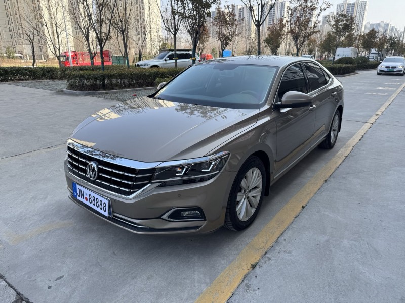 济宁19年大众帕萨特3