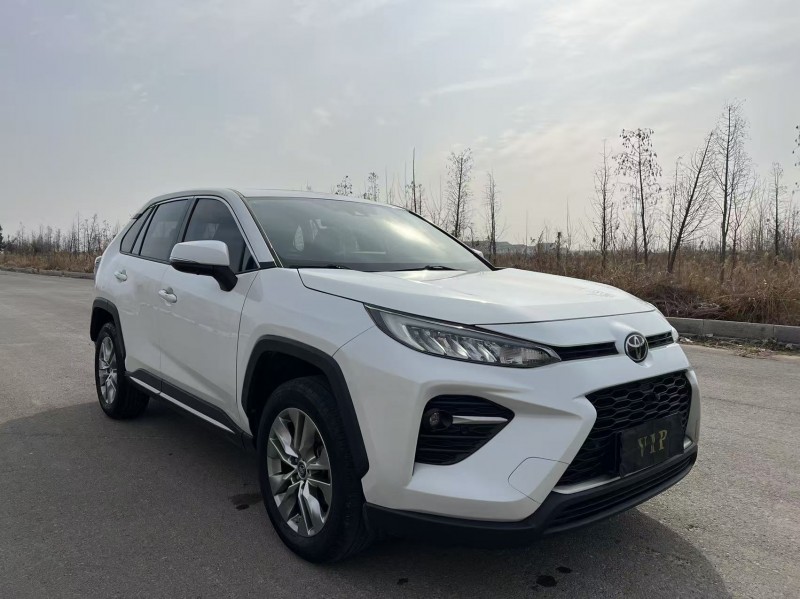 盐城22年丰田汉兰达2