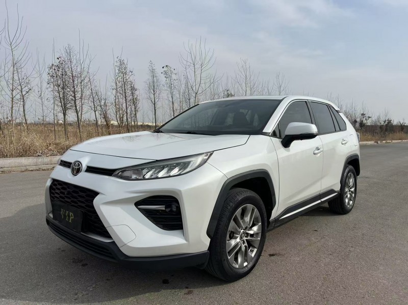 盐城22年丰田汉兰达3