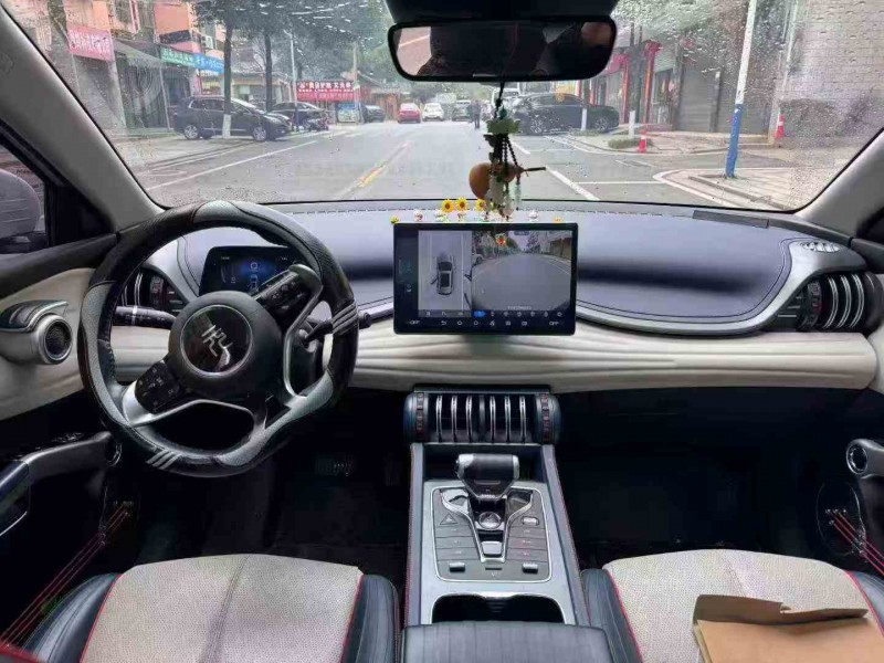 张家界23年比亚迪元5