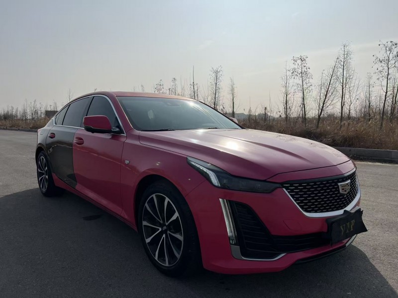 盐城22年凯迪拉克CT52
