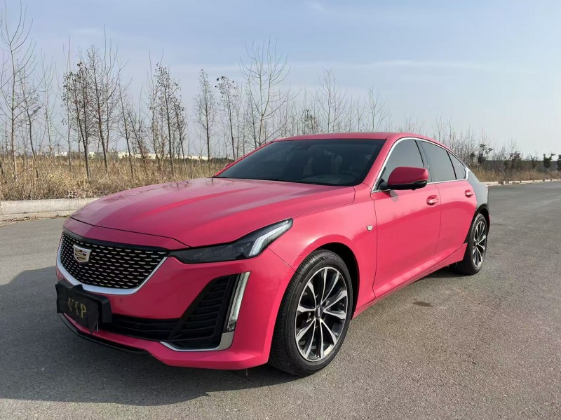 盐城22年凯迪拉克CT53