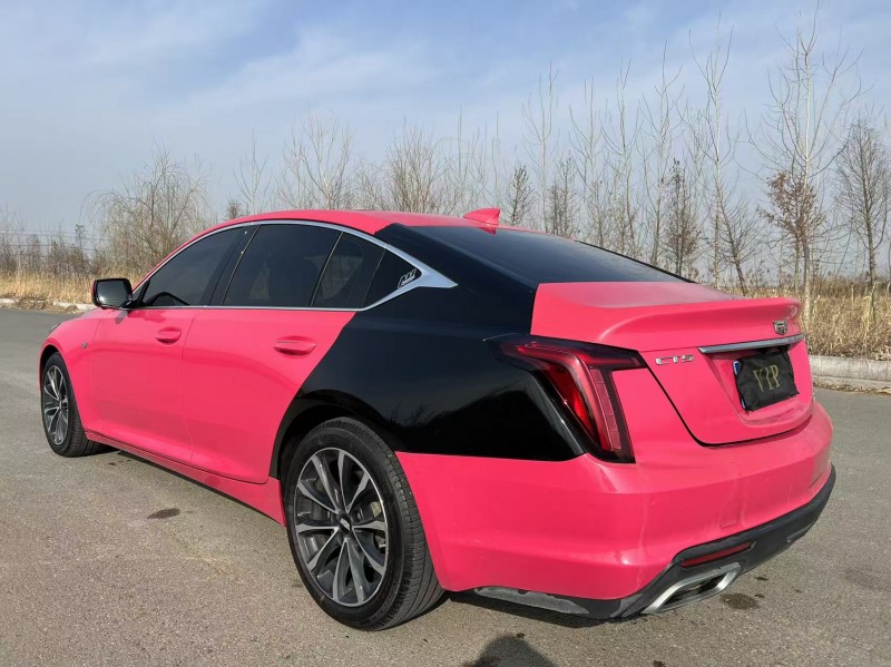 盐城22年凯迪拉克CT59