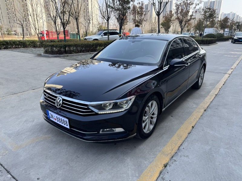 济宁18年大众迈腾3