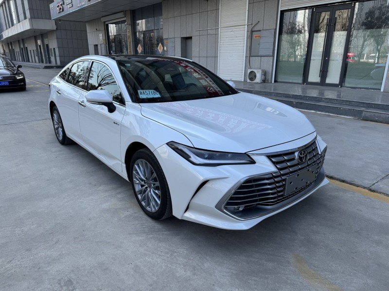 济宁25年丰田亚洲龙2