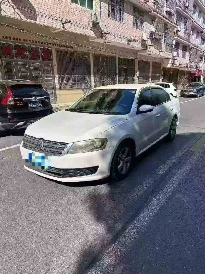 衡阳17年大众凌渡3