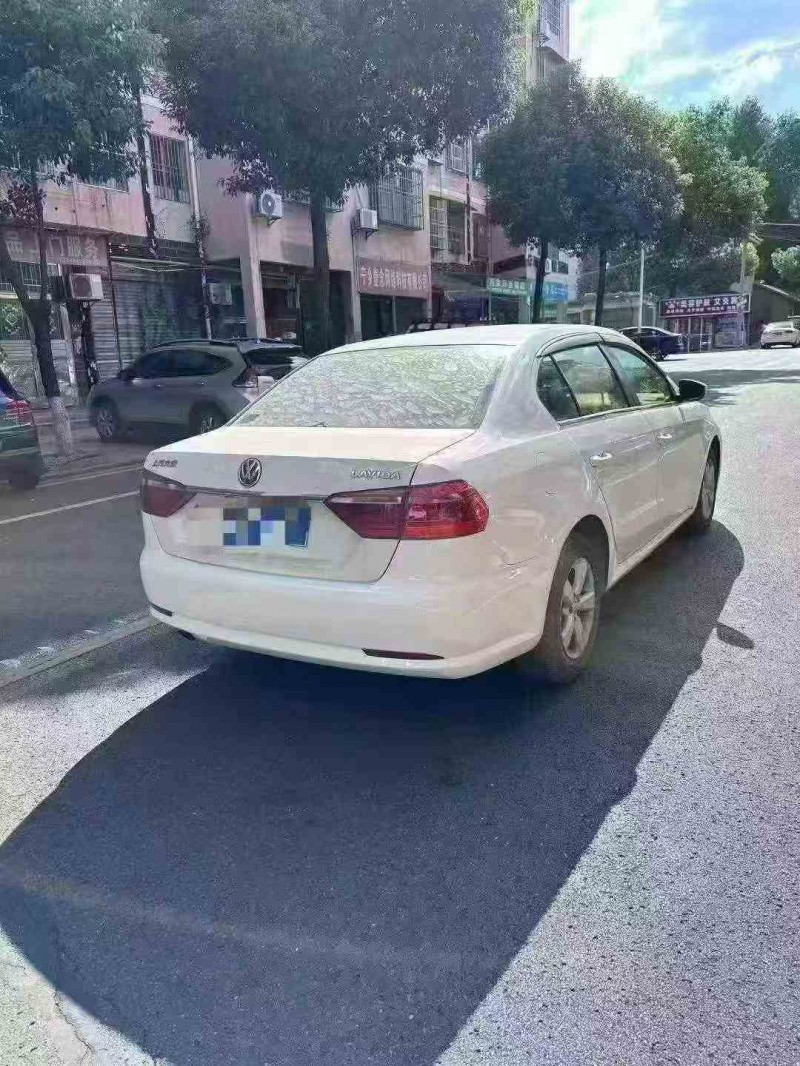 衡阳17年大众凌渡7