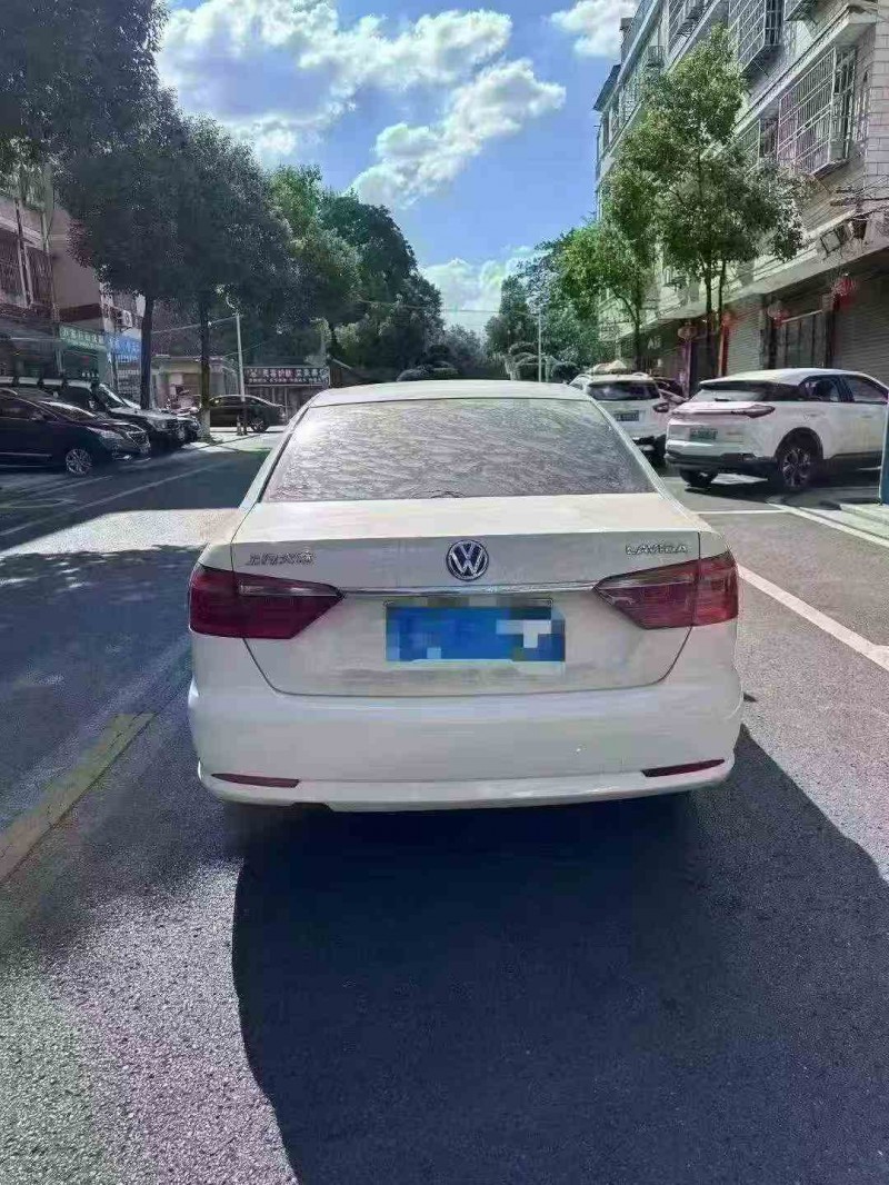 衡阳17年大众凌渡9