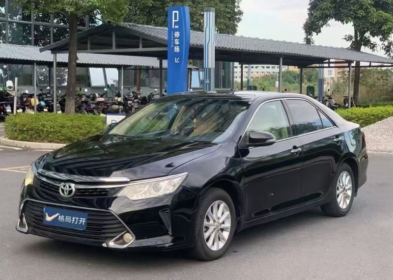 东莞16年丰田凯美瑞2