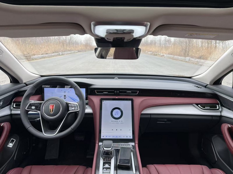 盐城25年红旗H57