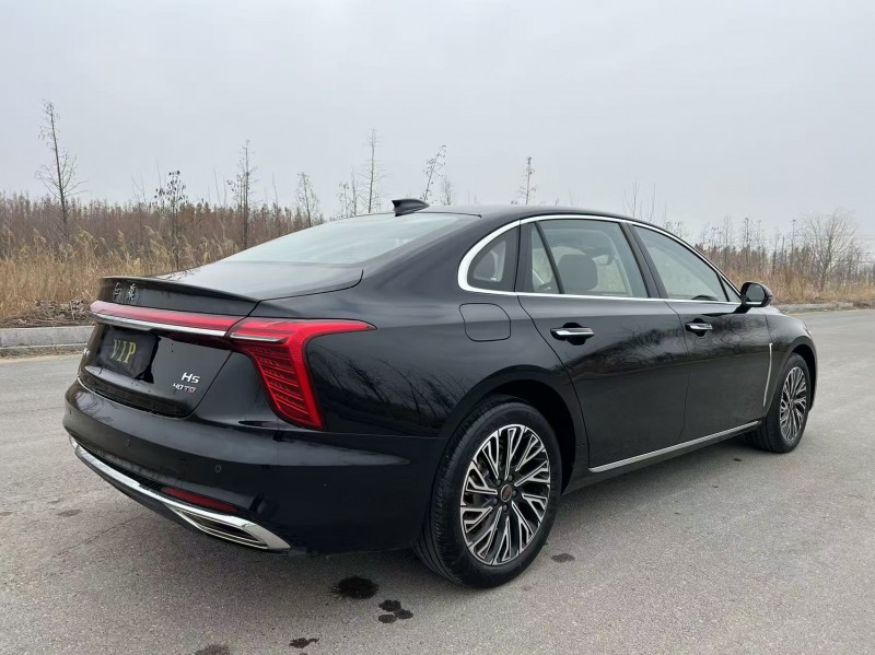 盐城25年红旗H58