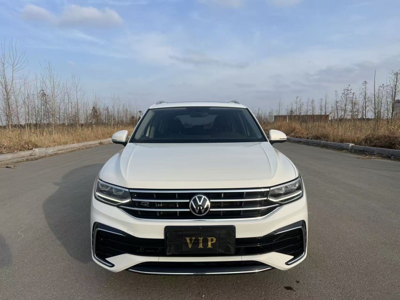 盐城22年大众途观1