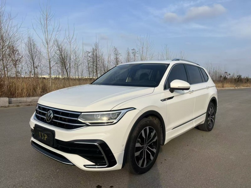 盐城22年大众途观3