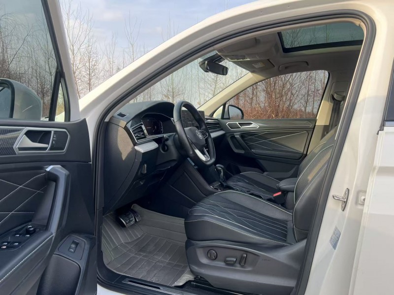 盐城22年大众途观4