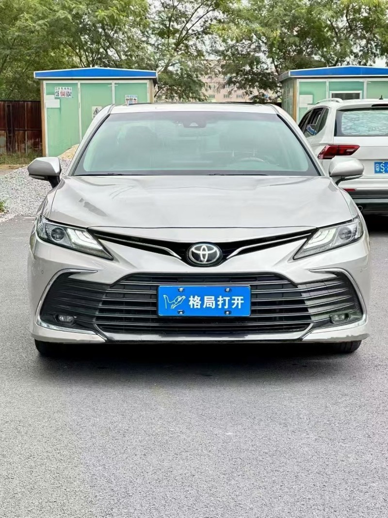 东莞21年丰田凯美瑞1