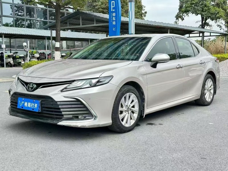 东莞21年丰田凯美瑞2