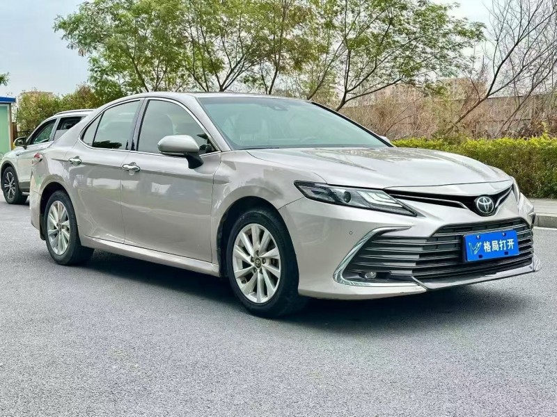 东莞21年丰田凯美瑞3