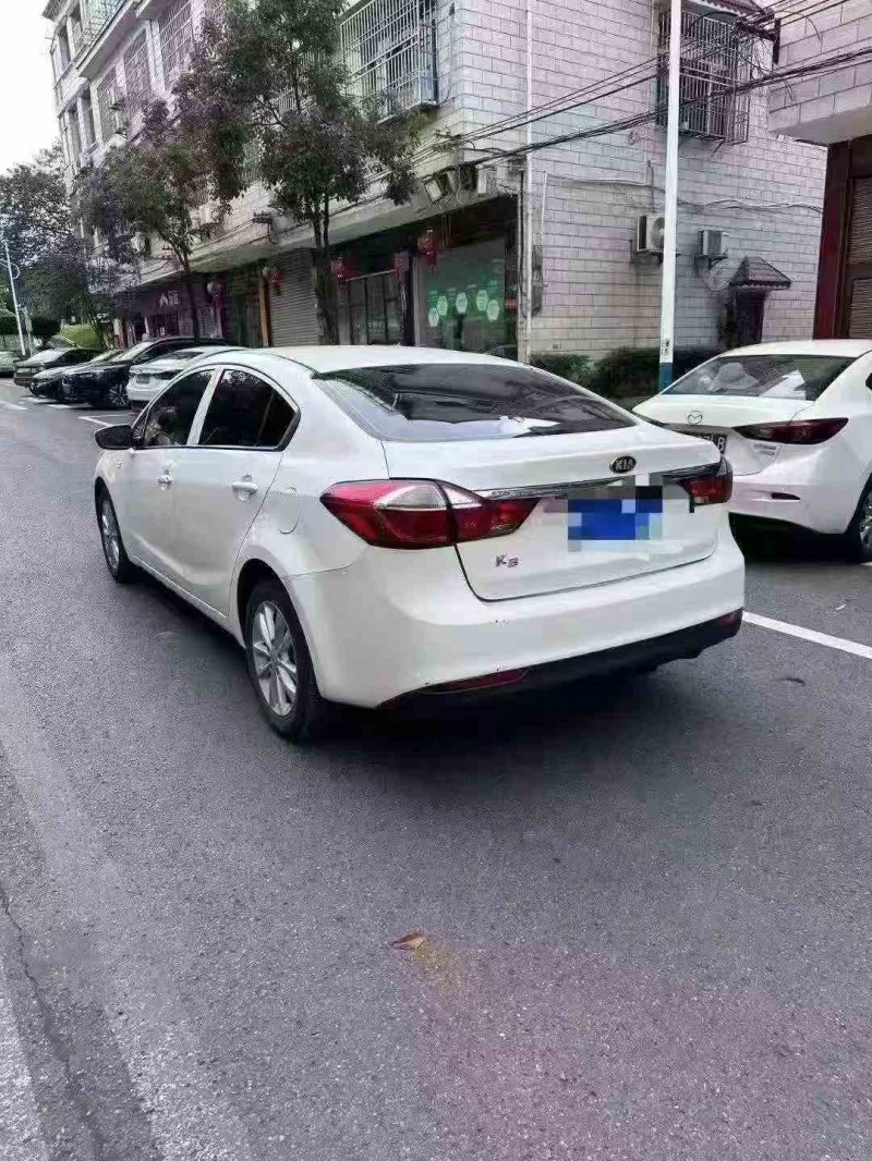 衡阳19年起亚K37