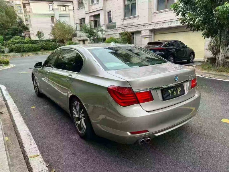 珠海20年宝马7系7