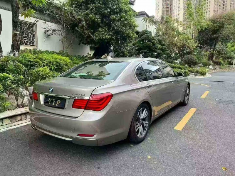 珠海20年宝马7系8