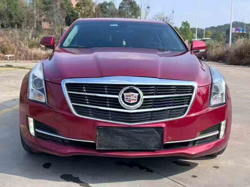 张家界15年凯迪拉克ATS1