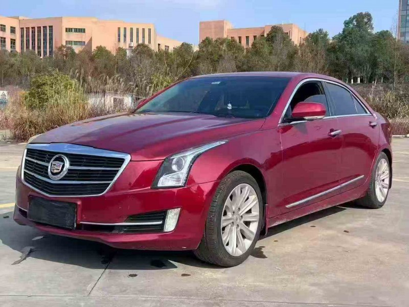 张家界15年凯迪拉克ATS2