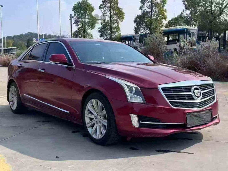 张家界15年凯迪拉克ATS3