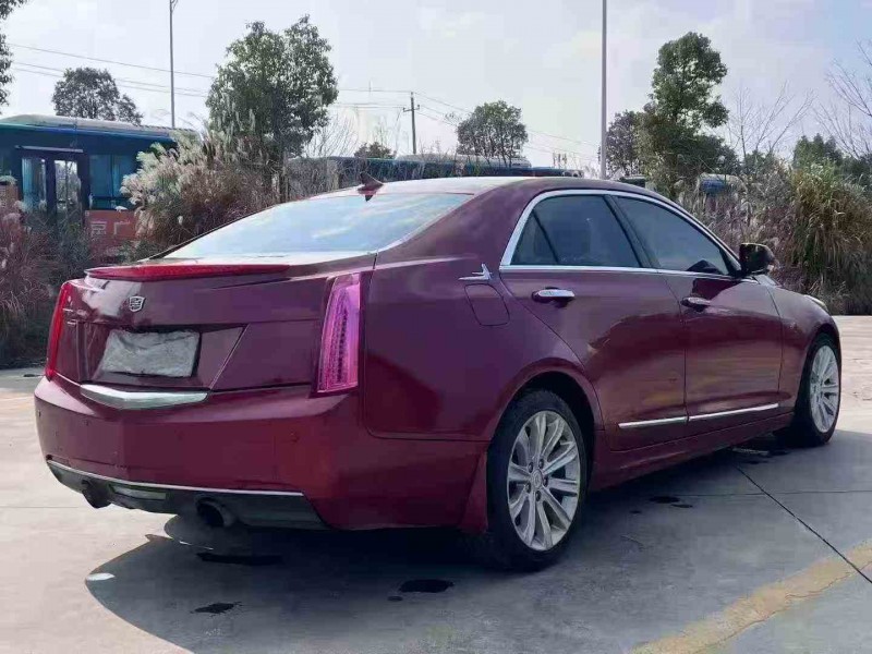 张家界15年凯迪拉克ATS7