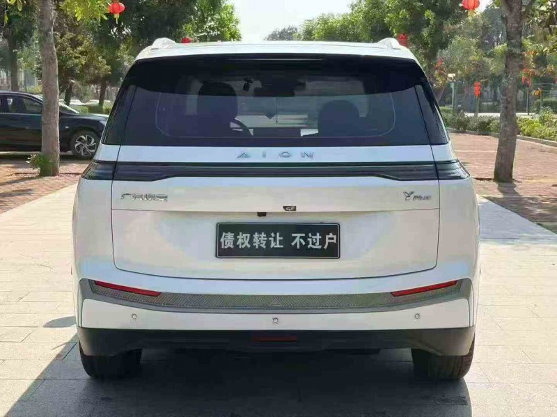 深圳24年传祺埃安Y8