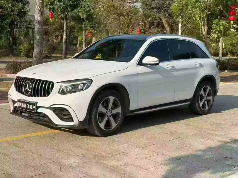 汕头16年奔驰GLC2