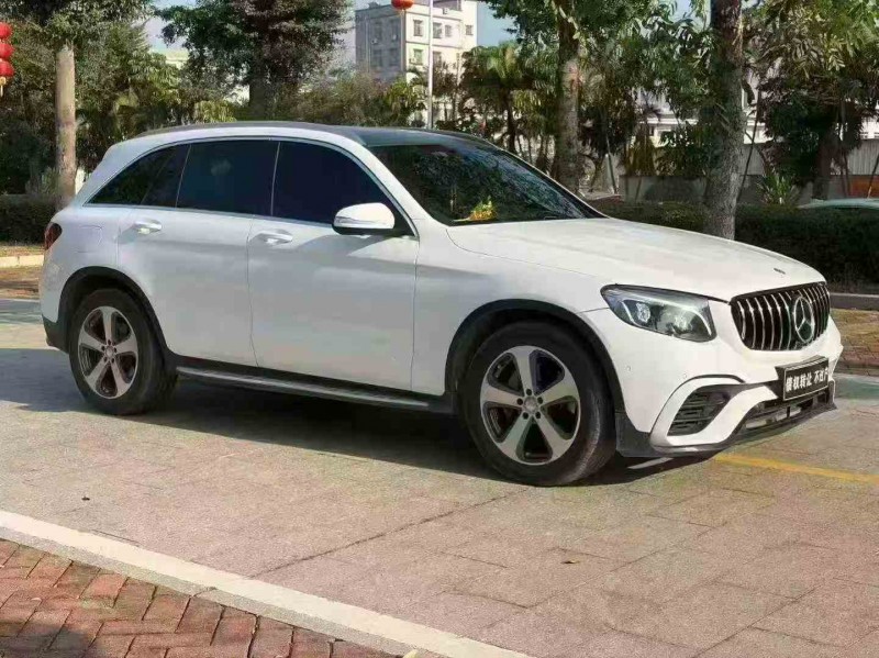 汕头16年奔驰GLC3