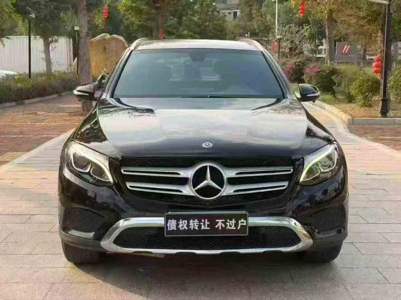 珠海19年奔驰GLC1