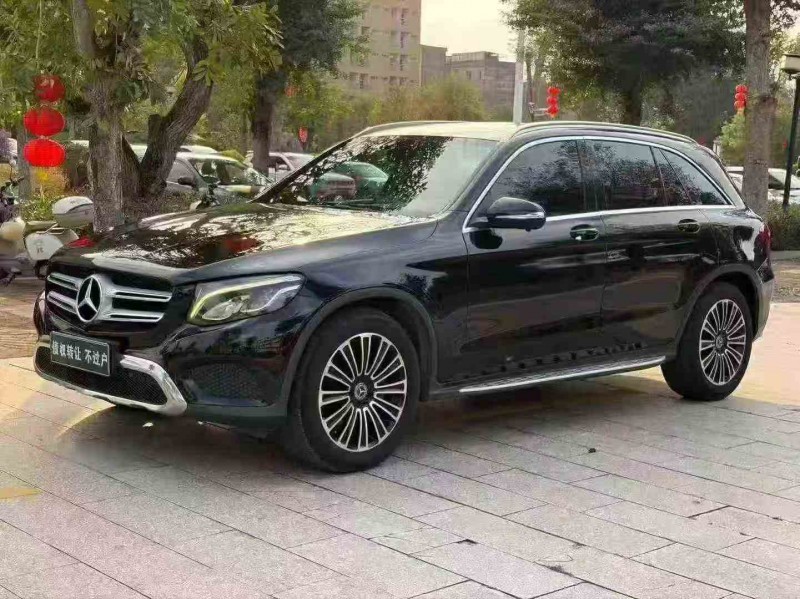 珠海19年奔驰GLC3