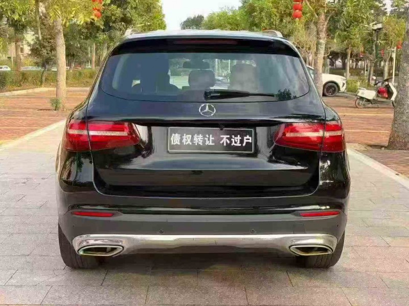 珠海19年奔驰GLC9