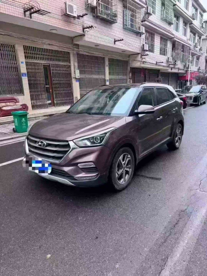 衡阳19年现代ix252