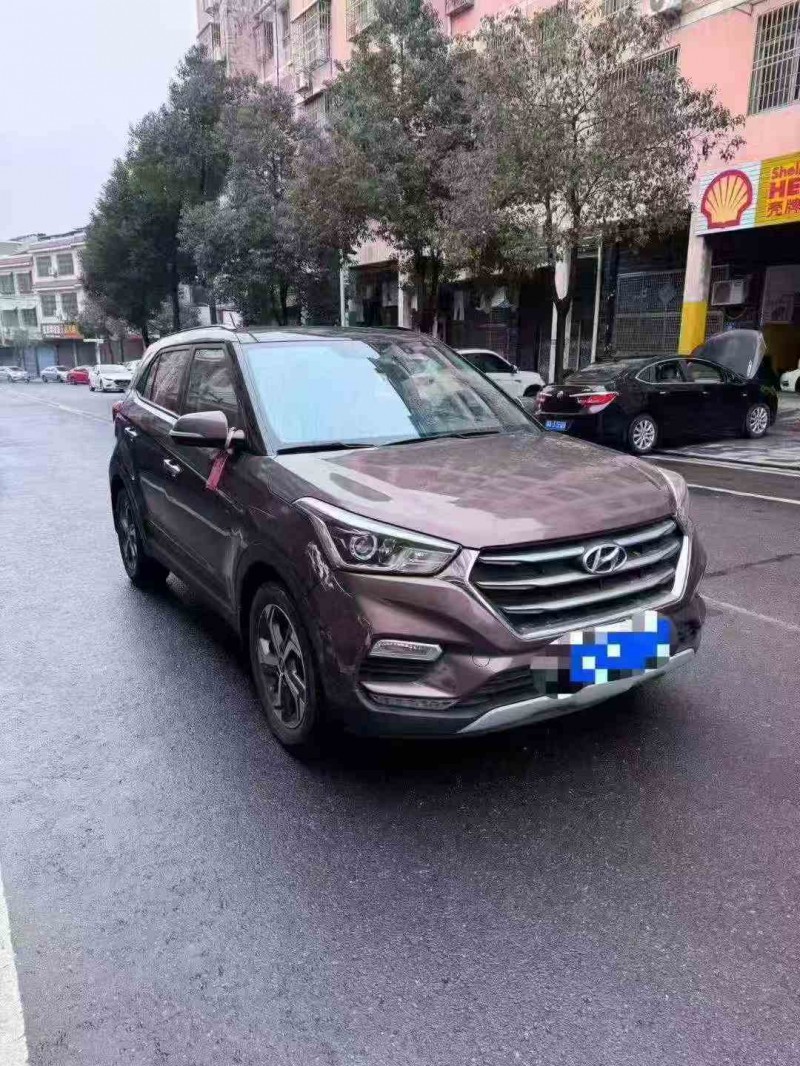 衡阳19年现代ix253