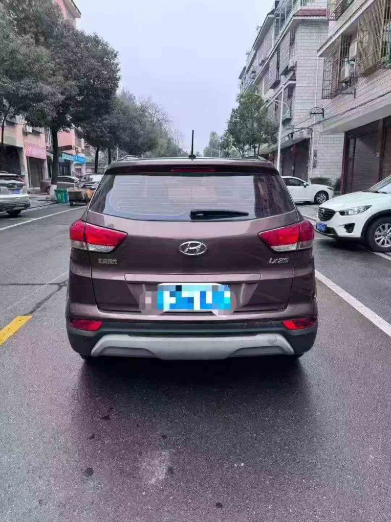 衡阳19年现代ix257