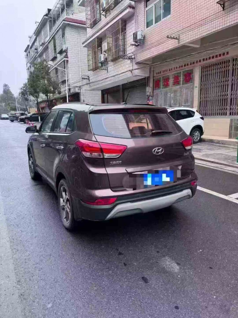 衡阳19年现代ix258